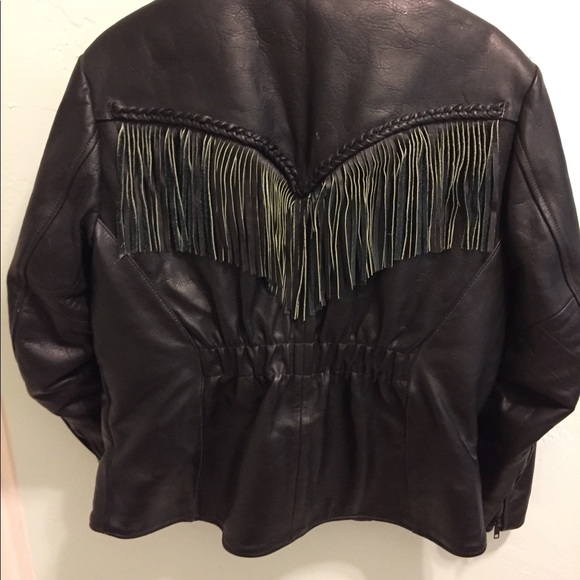 Women’s Custom Leather Jacket - Picture 2 of 8